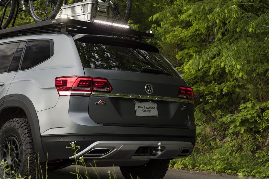 Детали экстерьера Volkswagen Atlas Basecamp Concept 2019 года  (фото 31 из 49)